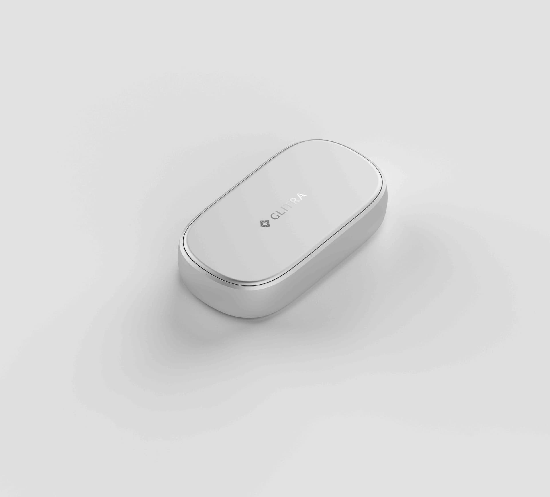 Glitra - Reusable Magnetic Snus Can