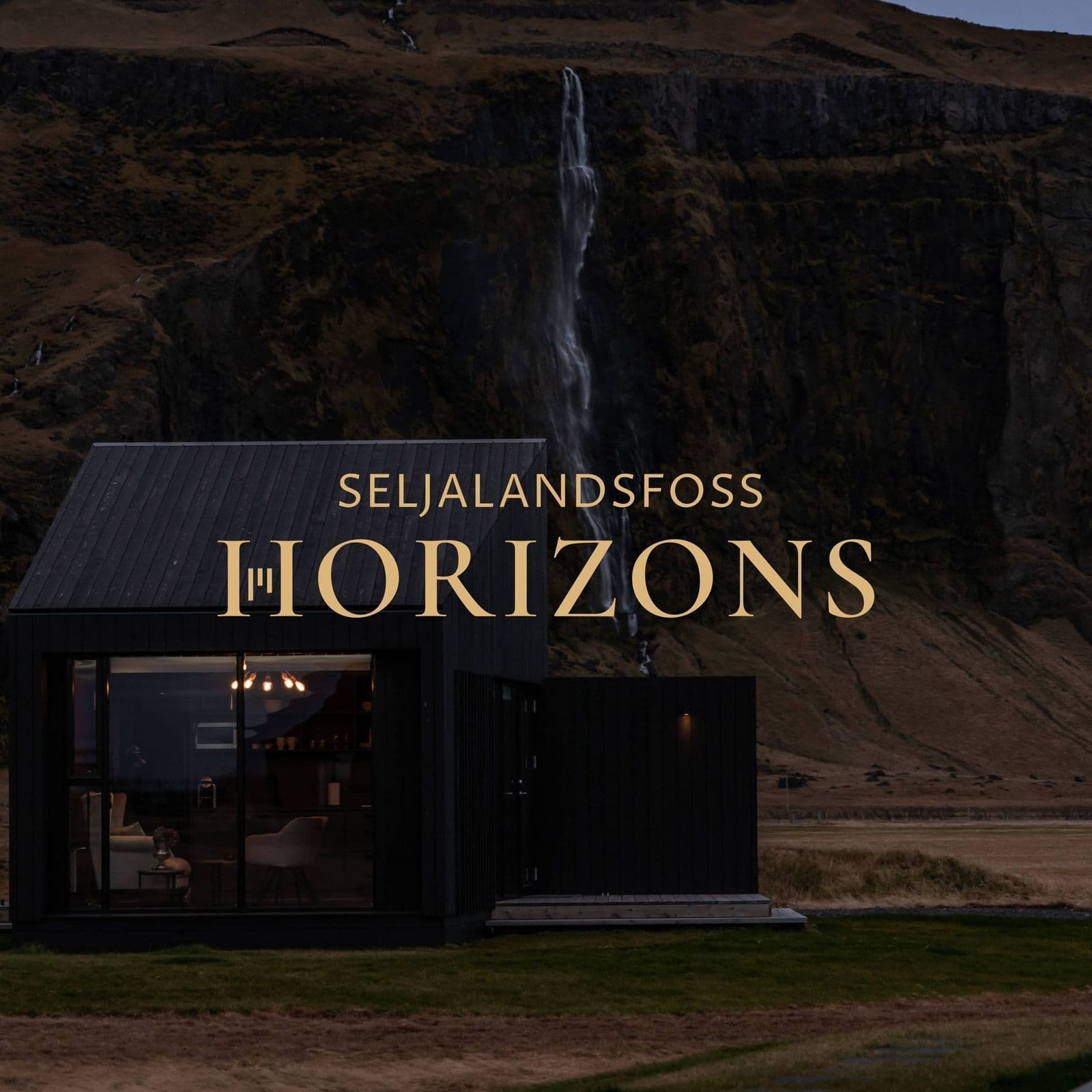 Seljalandsfoss Horizons – mynd 4