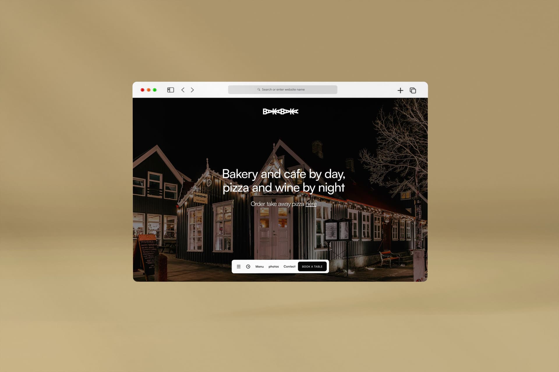 Bakabaka Website – mynd 1