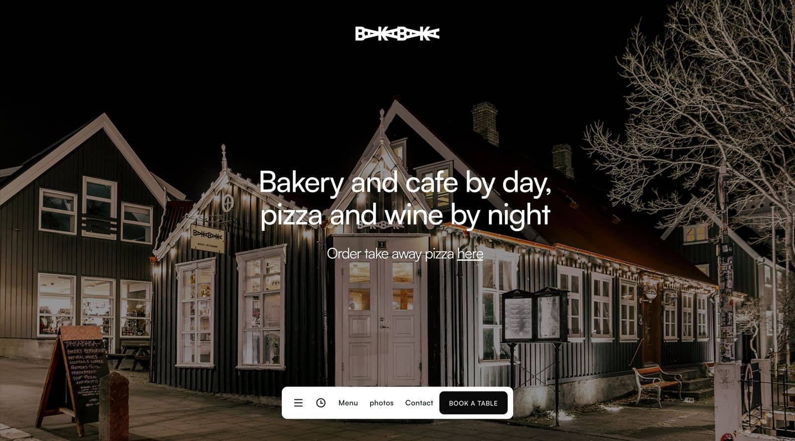 Bakabaka Website – mynd 4