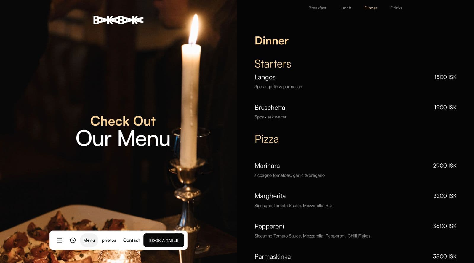 Bakabaka Website – mynd 2