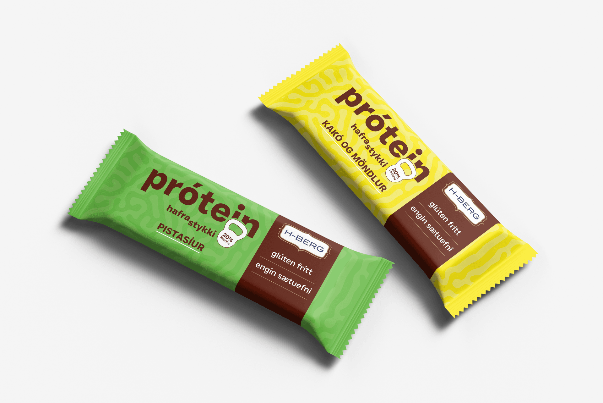 H-BERG Prótein Stykki – mynd 11