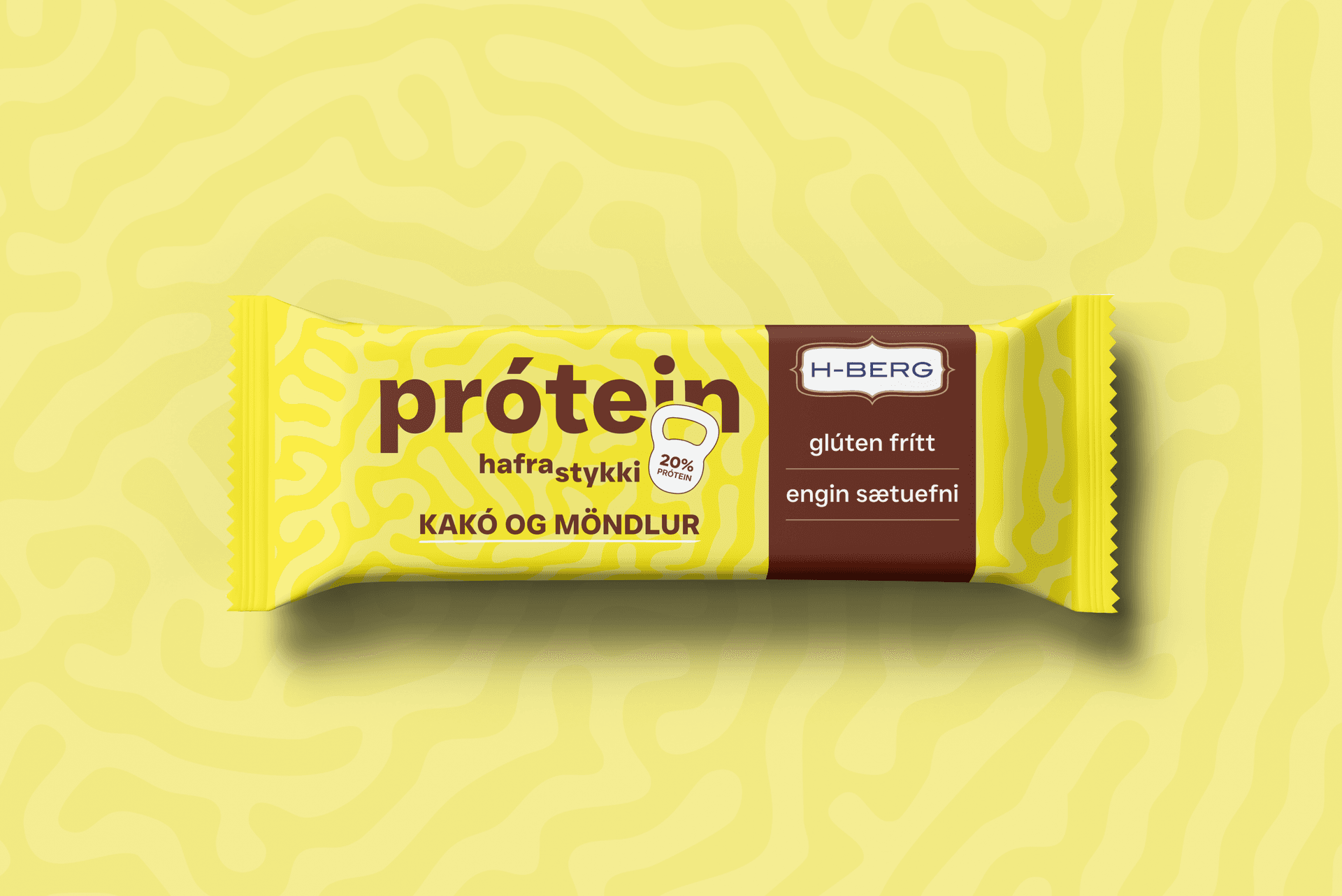 H-BERG Prótein Stykki – mynd 2