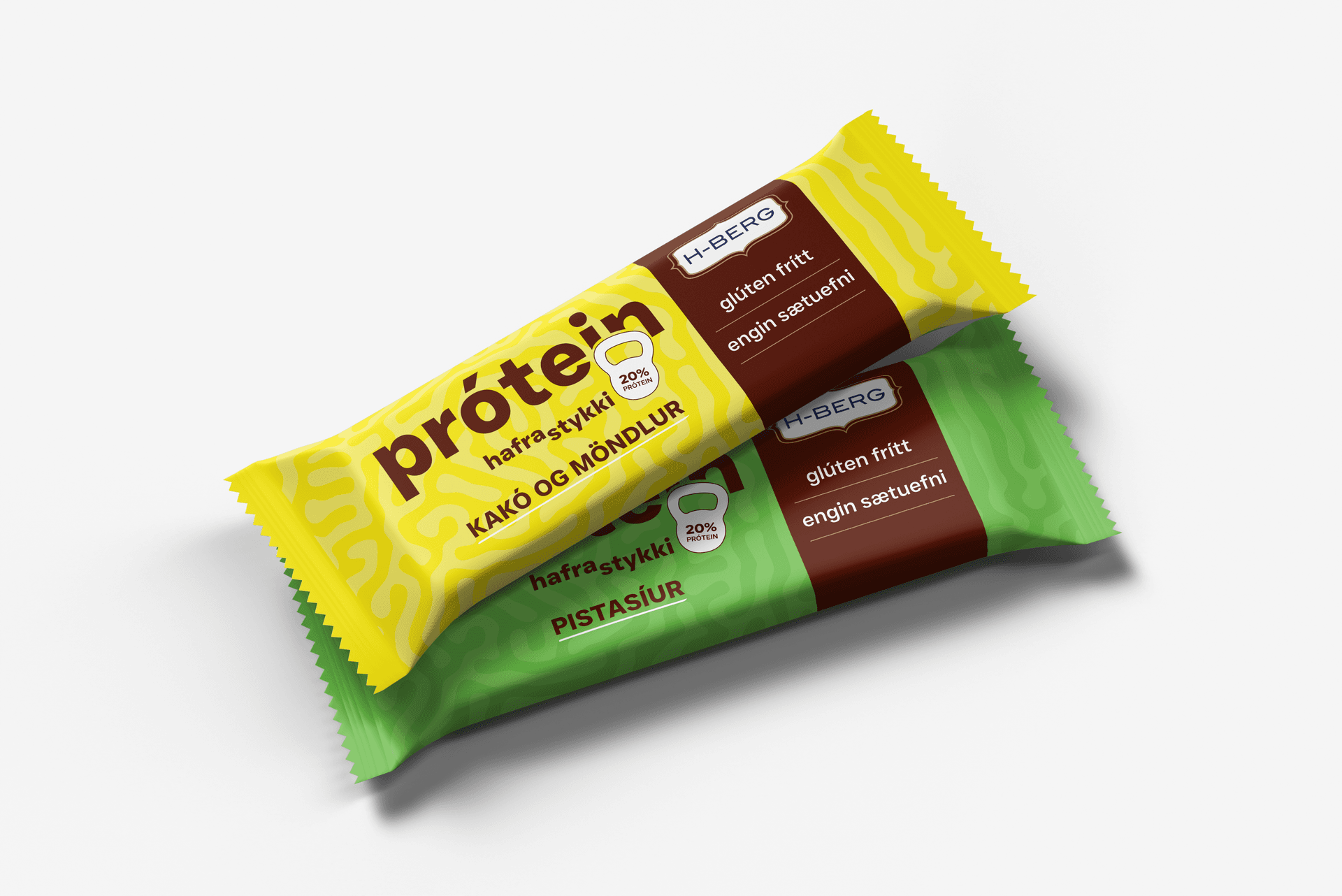 H-BERG Prótein Stykki – mynd 9