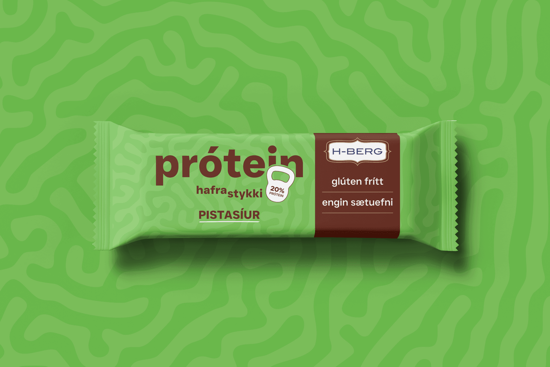 H-BERG Prótein Stykki – mynd 4