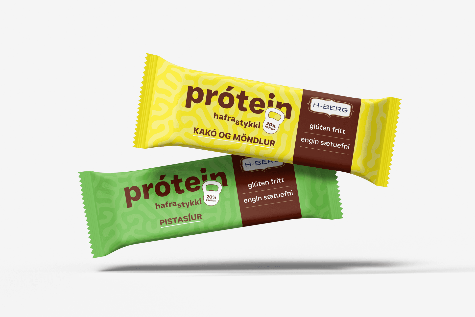 H-BERG Prótein Stykki – mynd 6
