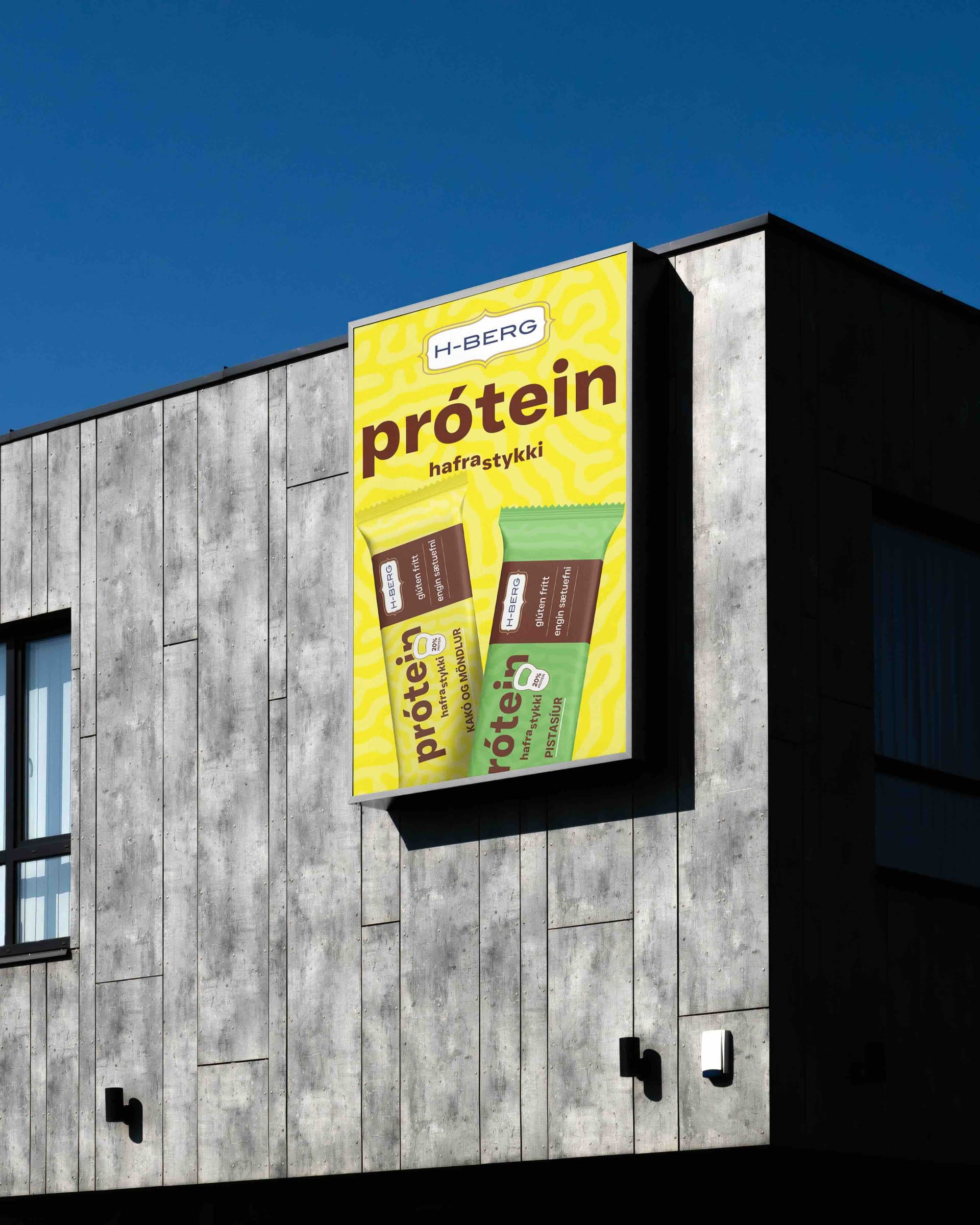 H-BERG Prótein Stykki – mynd 7