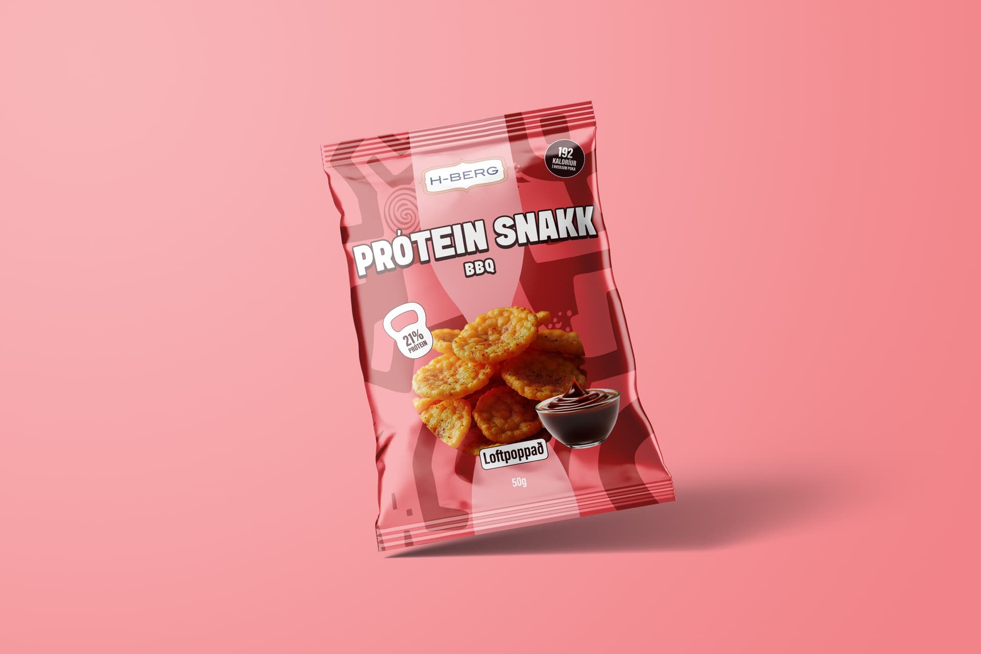 H-Berg Prótein Snakk – mynd 12