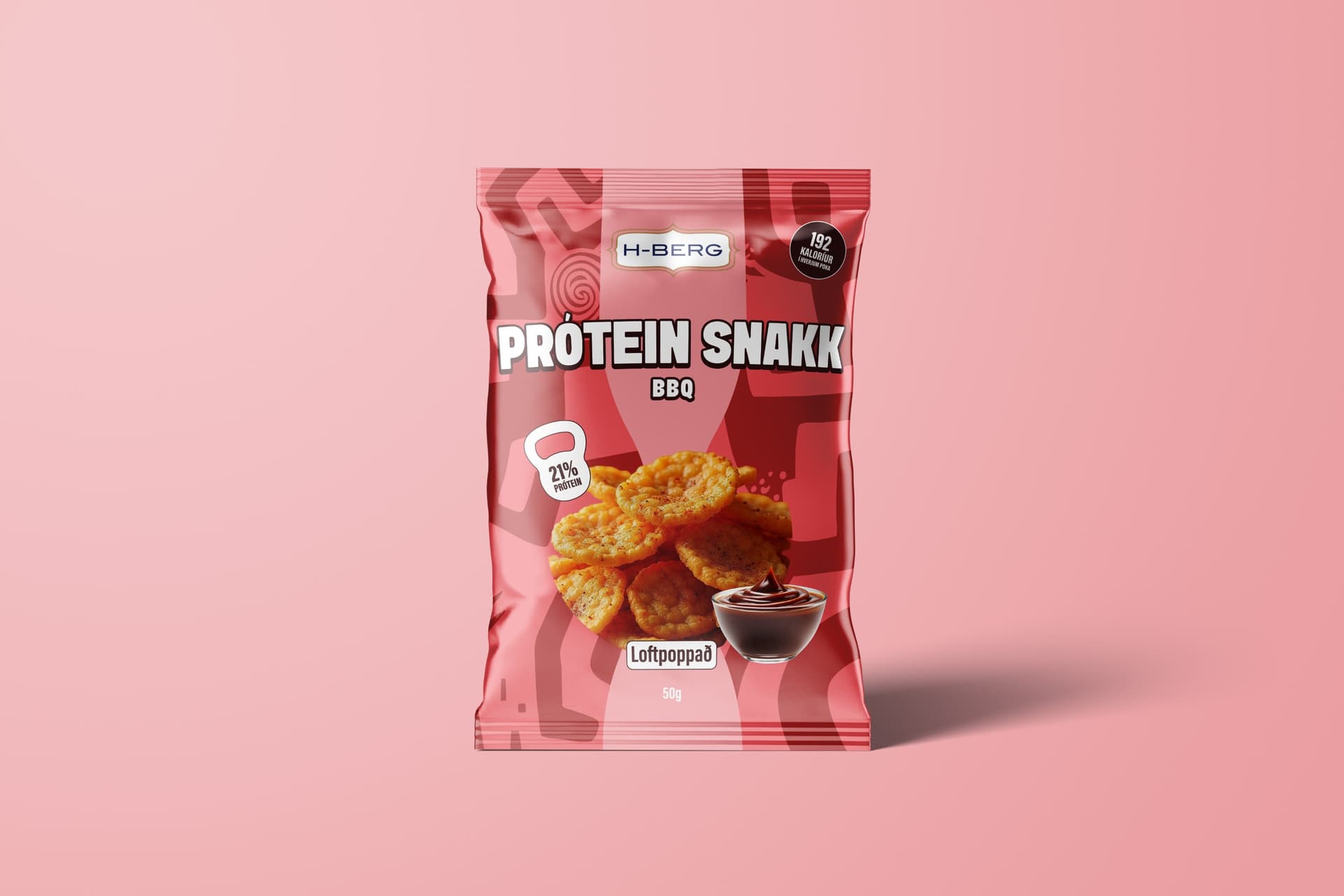 H-Berg Prótein Snakk – mynd 7
