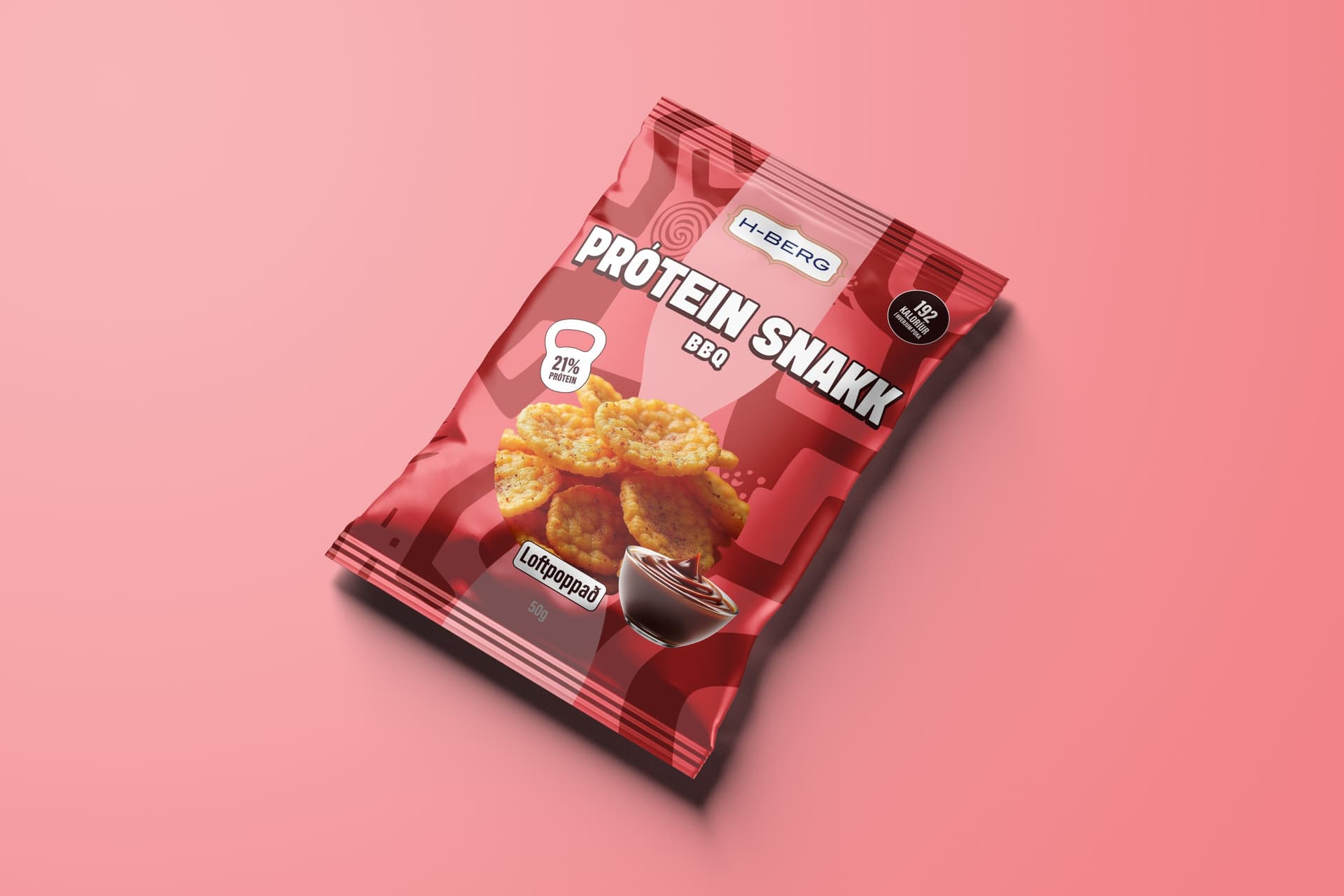 H-Berg Prótein Snakk – mynd 5