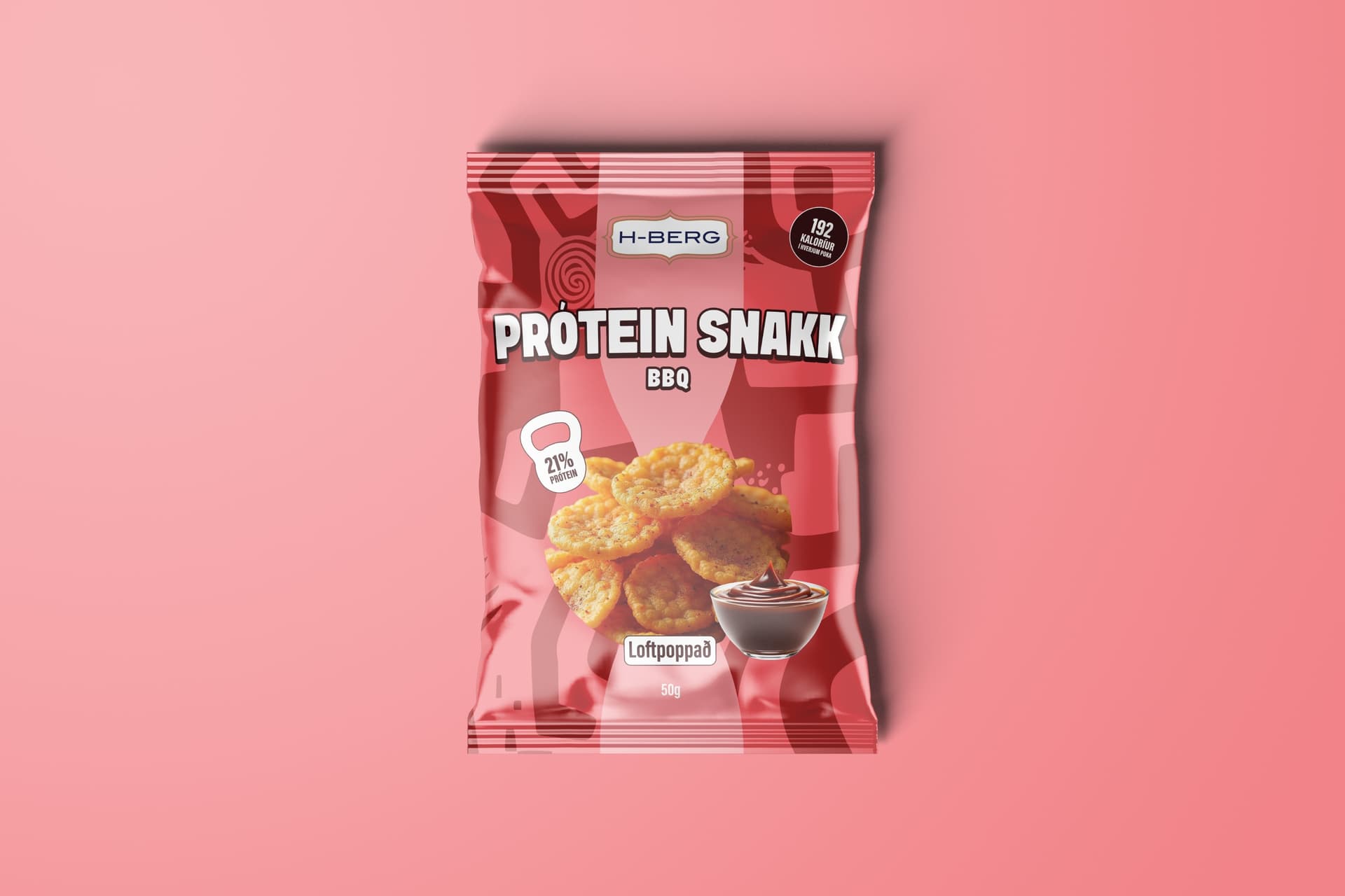 H-Berg Prótein Snakk – mynd 3