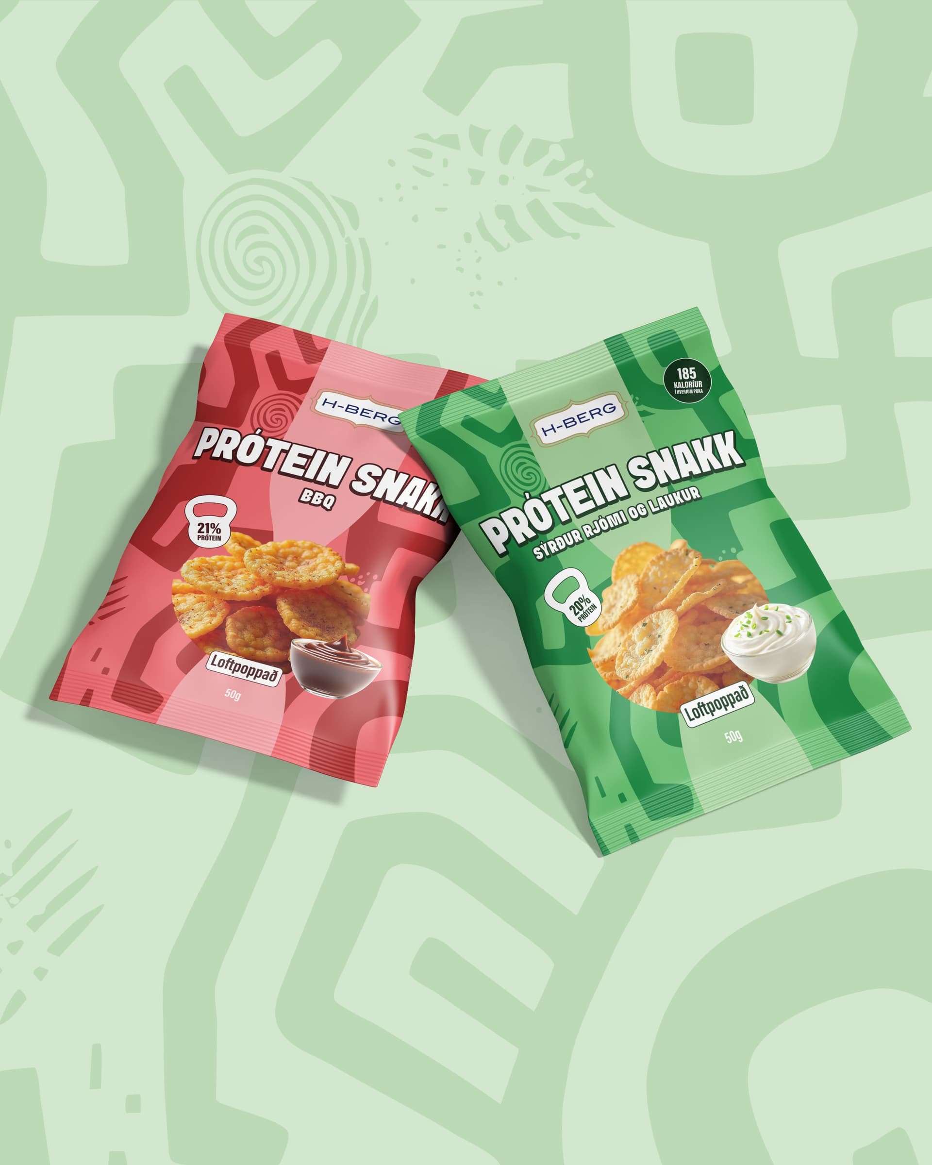 H-Berg Prótein Snakk – mynd 2