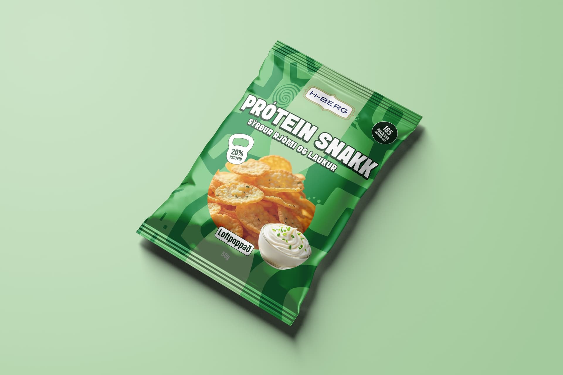 H-Berg Prótein Snakk – mynd 4