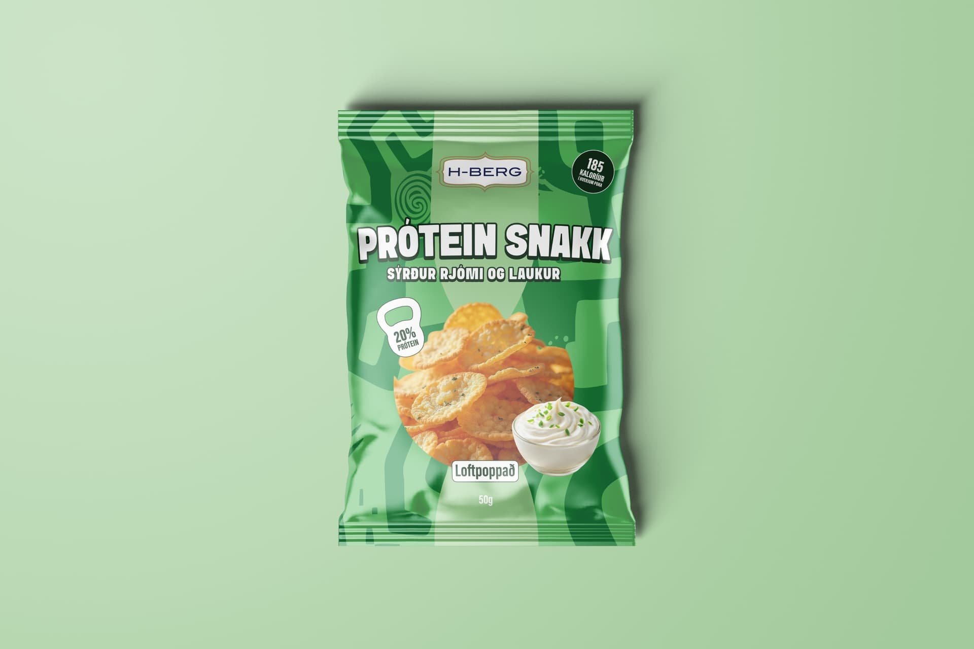 H-Berg Prótein Snakk – mynd 6