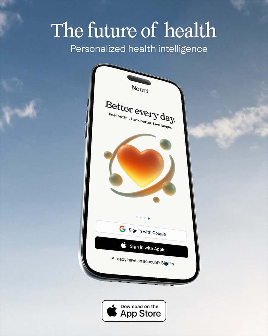 Nouri er komið í App Store!